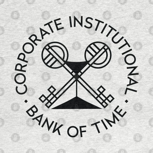 Corporate Institutional Bank of Time by Gintron